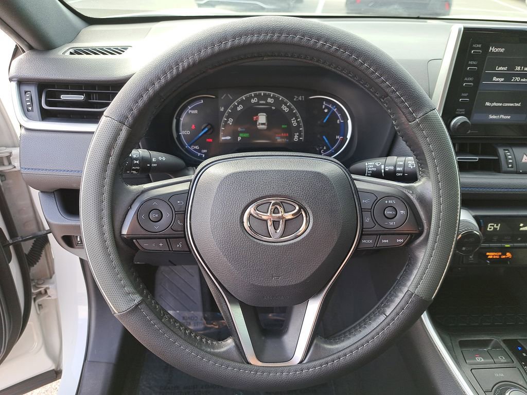 Certified 2021 Toyota RAV4 XSE image 19