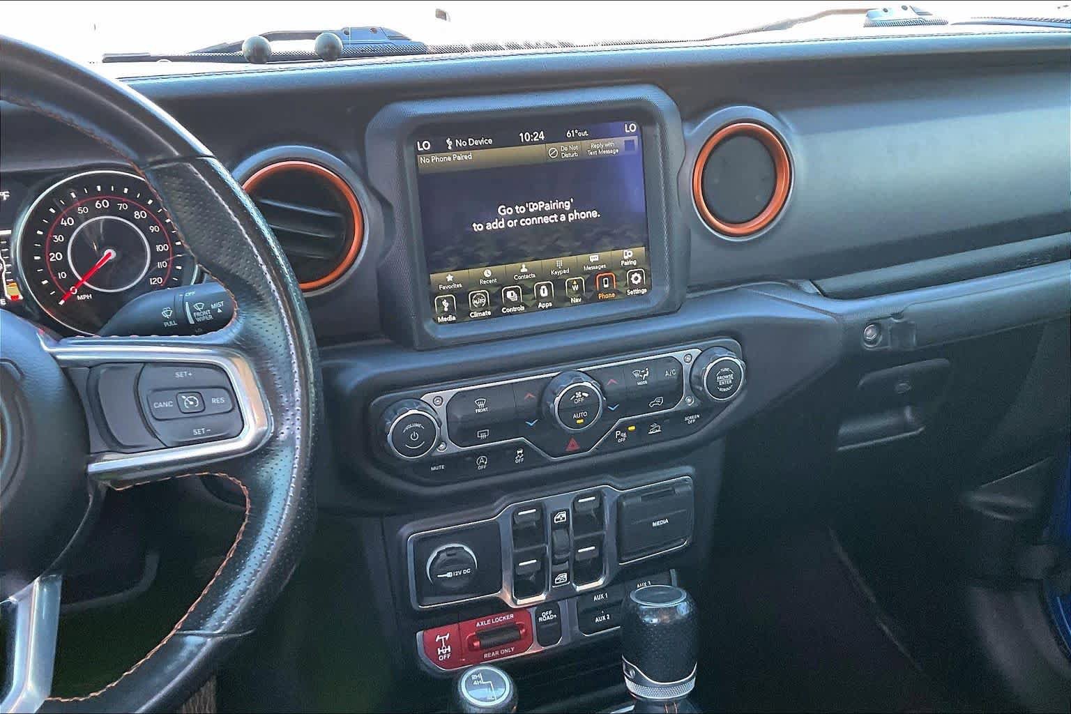 Used 2021 Jeep Gladiator Mojave AWD/4WD image 7