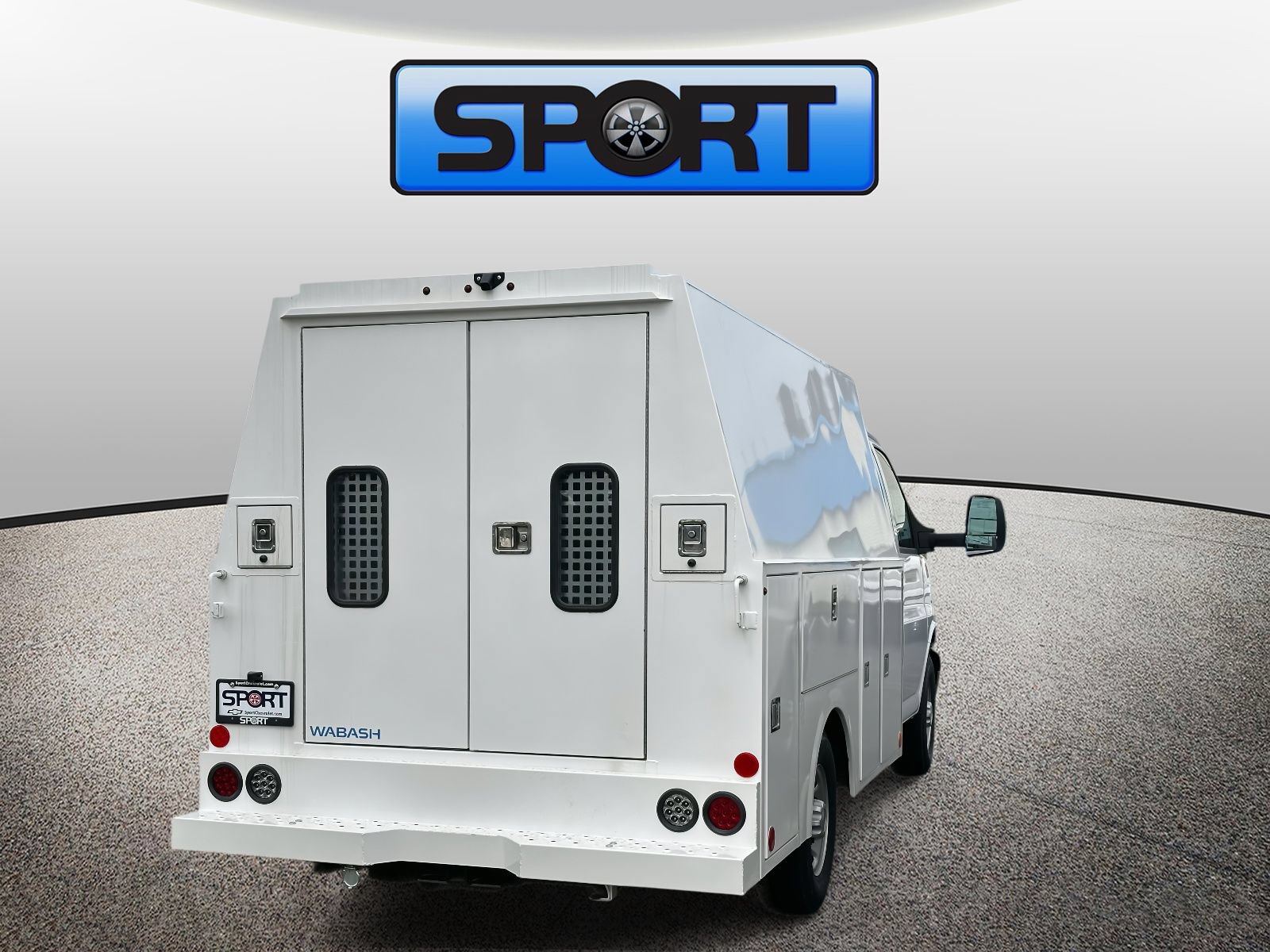 New 2024 Chevrolet Express 3500 w/ Power Convenience Package RWD image 19