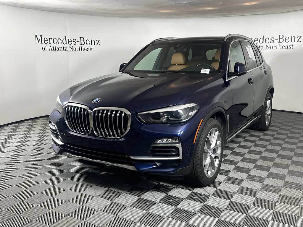 Used 2019 BMW X5 xDrive40i w/ Convenience Package AWD/4WD image 3