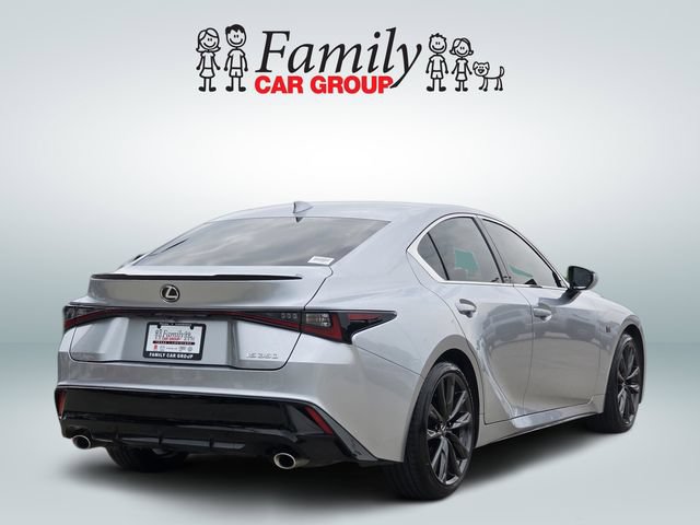 Used 2025 Lexus IS 350 F Sport w/ Accessory Package 2 RWD image 4