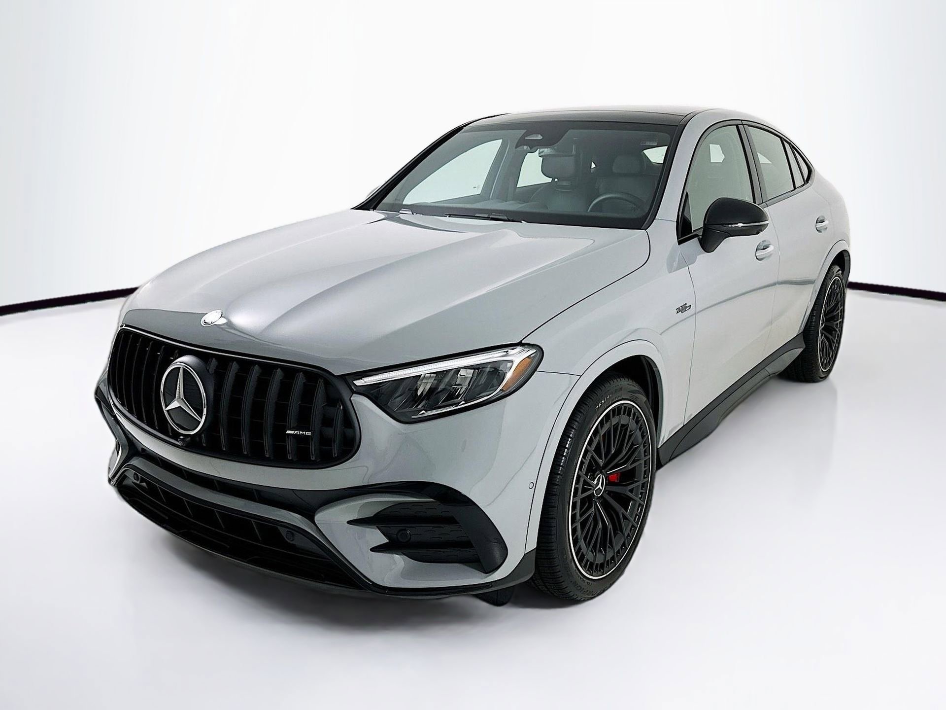 New 2026 Mercedes-Benz GLC 43 AMG 4MATIC Coupe image 3