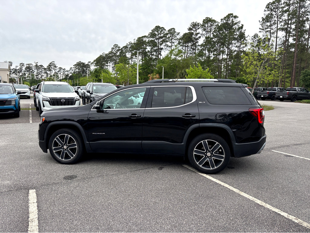 Used 2020 GMC Acadia SLT w/ Driver Alert Package II image 31
