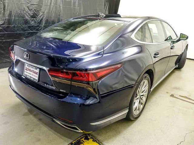 Used 2022 Lexus LS 500 AWD w/ Interior Upgrade Package image 7