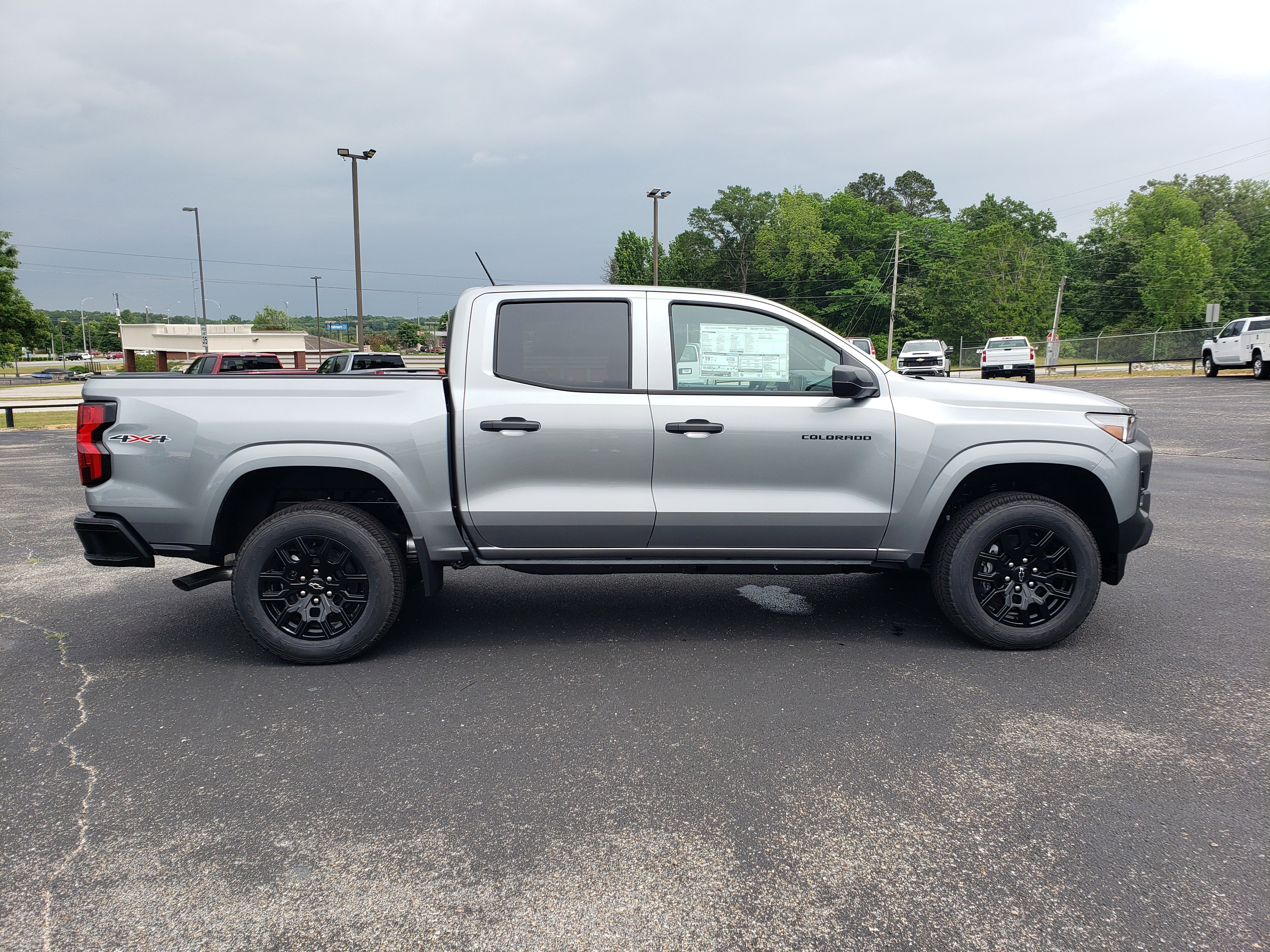 New 2026 Chevrolet Colorado W/T AWD/4WD image 5