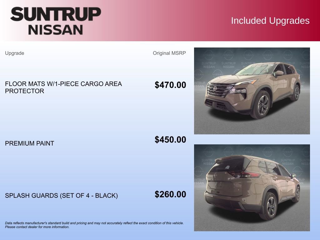 Used 2025 Nissan Rogue SV image 2