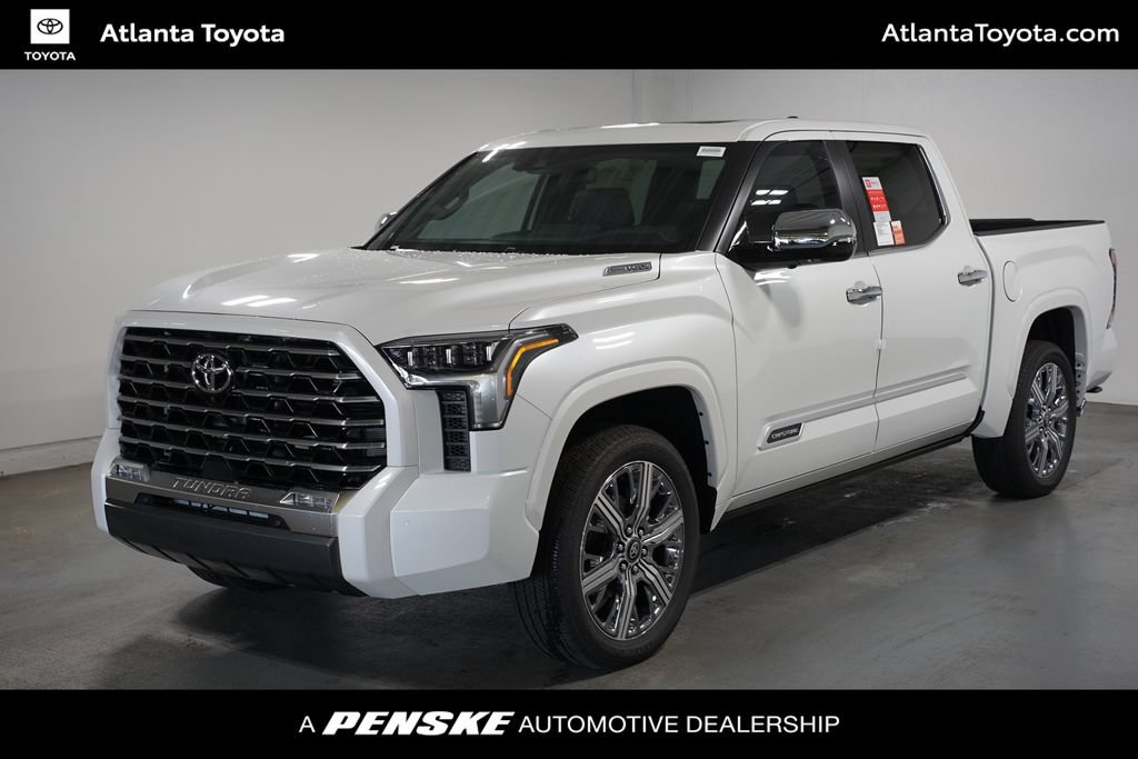 New 2026 Toyota Tundra Capstone AWD/4WD image 1