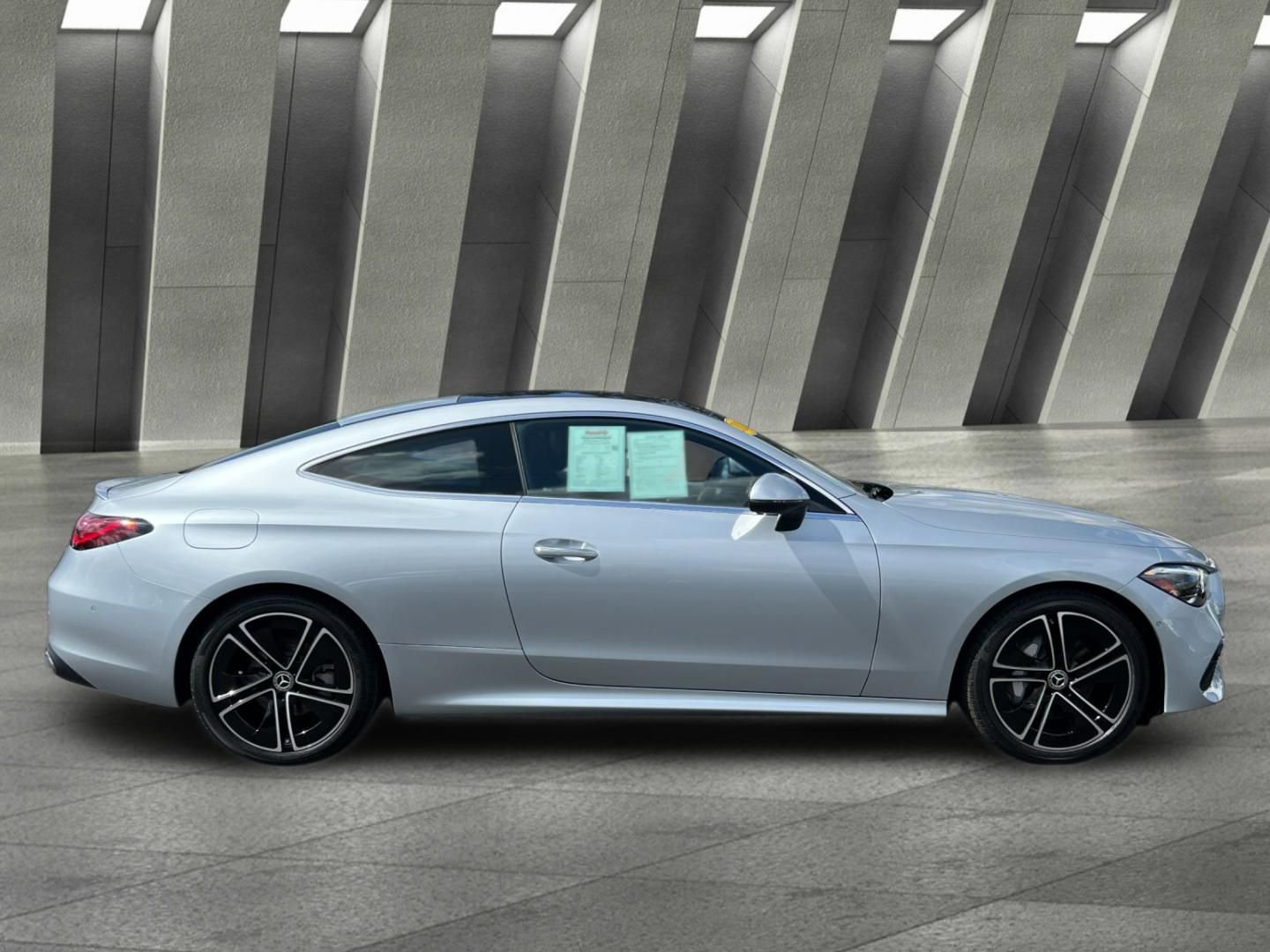 Used 2024 Mercedes-Benz CLE 300 4MATIC Coupe image 3