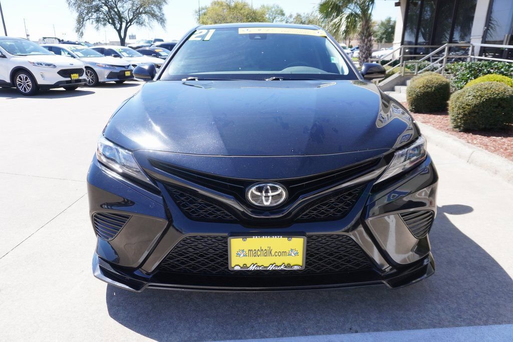 Used 2021 Toyota Camry TRD FWD image 2
