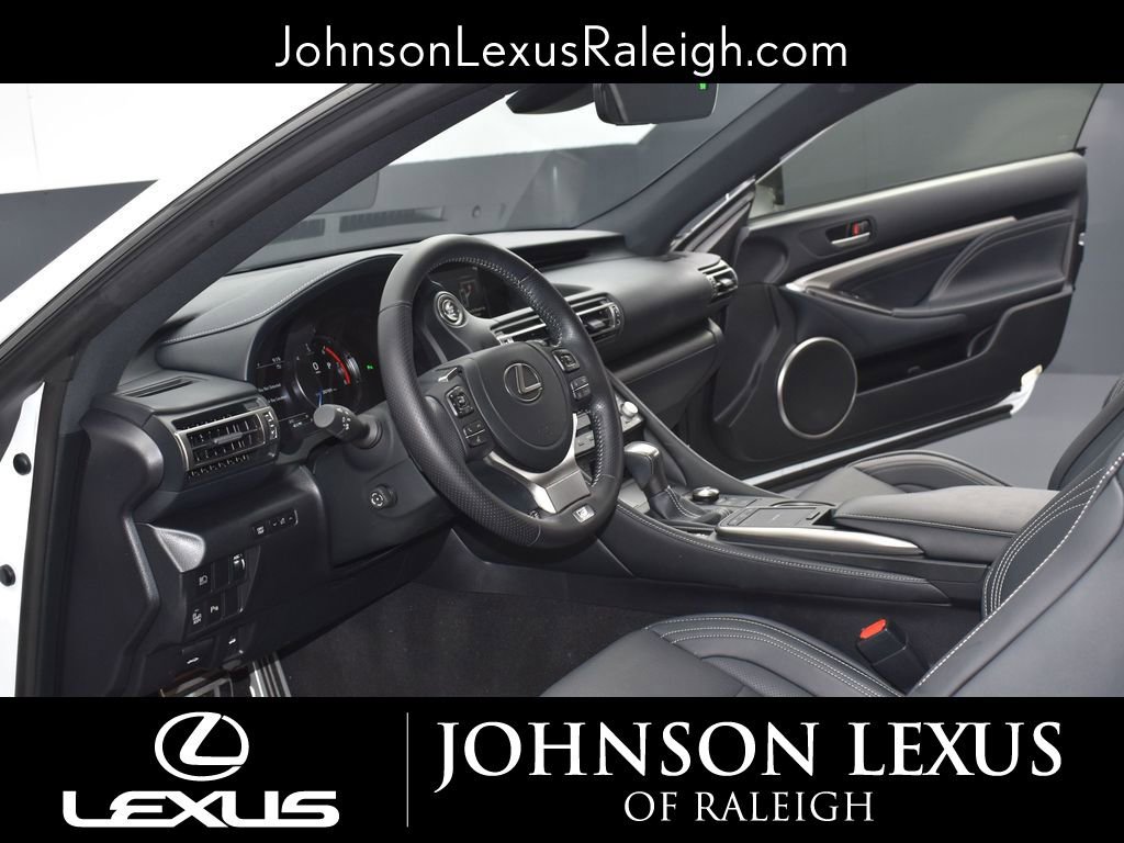 Certified 2022 Lexus RC 300 F Sport w/ Accessory Package RWD image 2