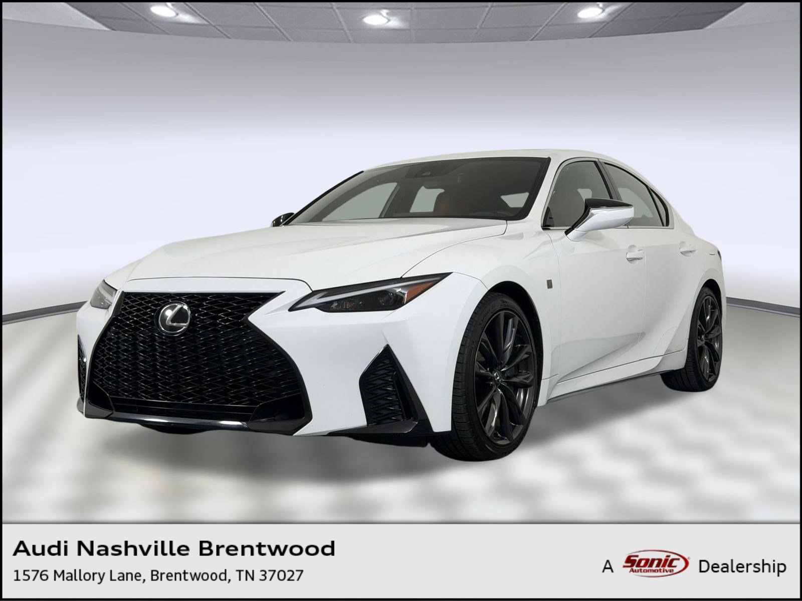Used 2023 Lexus IS 350 F Sport w/ Accessory Package 2 RWD image 1