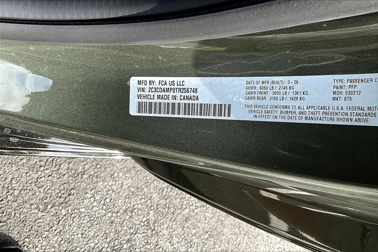 New 2026 Dodge Charger Scat Pack image 20