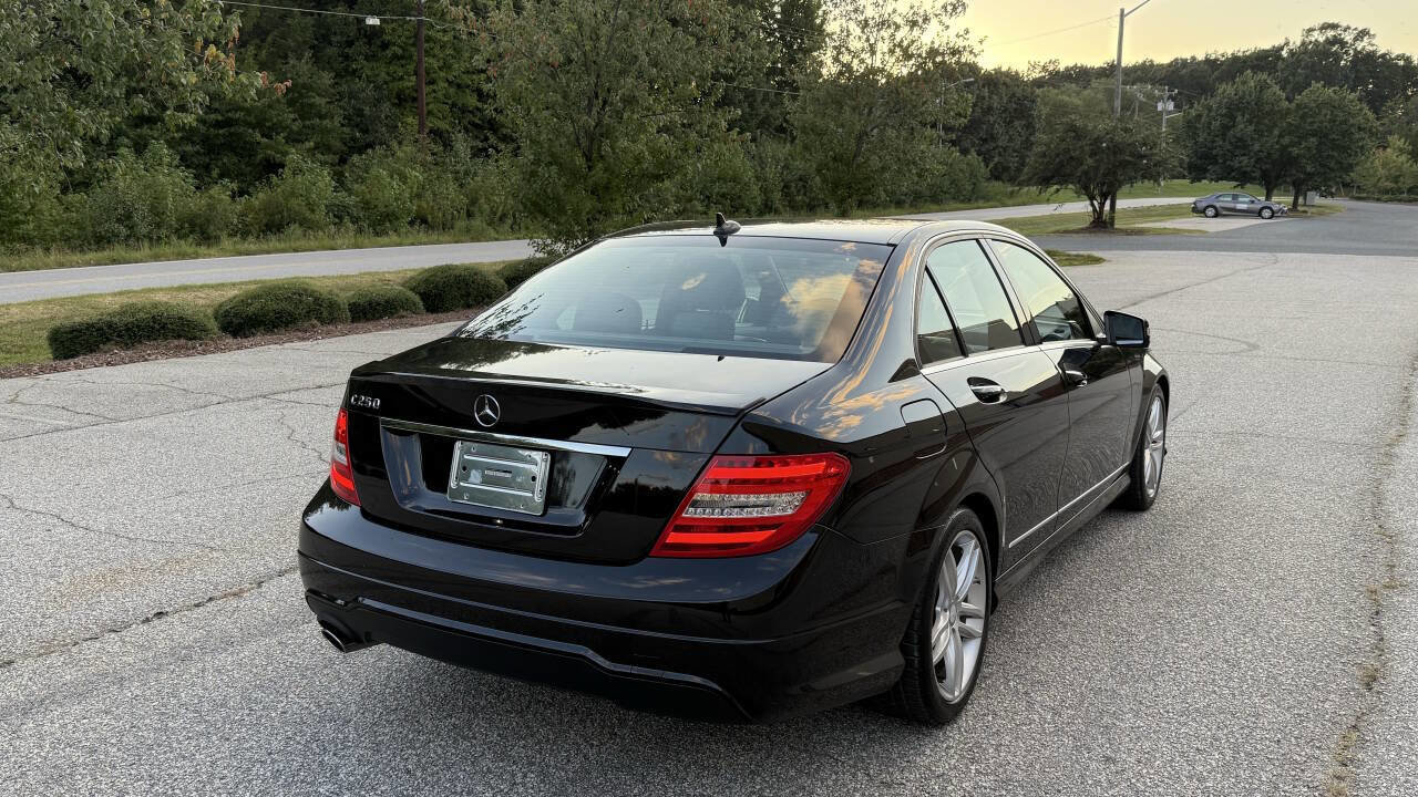 Used 2013 Mercedes-Benz C 250 Sedan w/ Premium 1 Pkg image 8