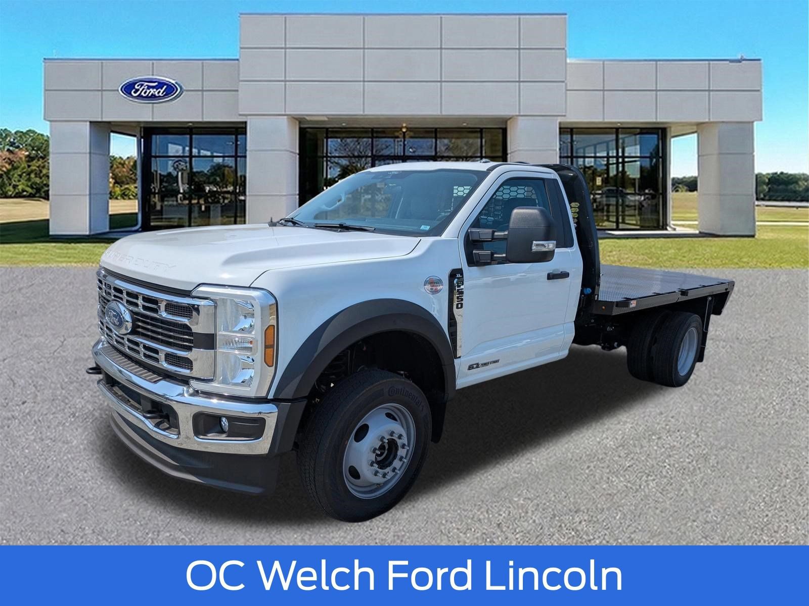 New 2026 Ford F550 4x4 Regular Cab Super Duty w/ XL Chrome Package image 6