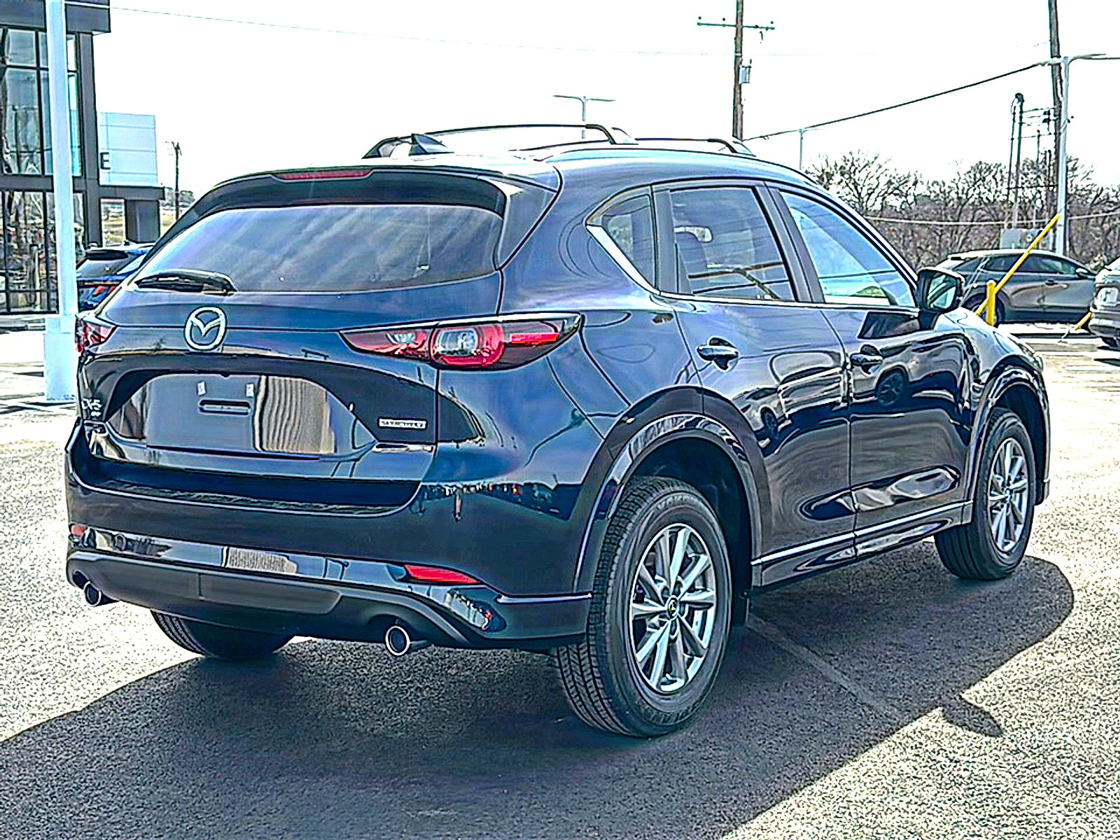 New 2025 MAZDA CX-5 AWD 2.5 S image 8