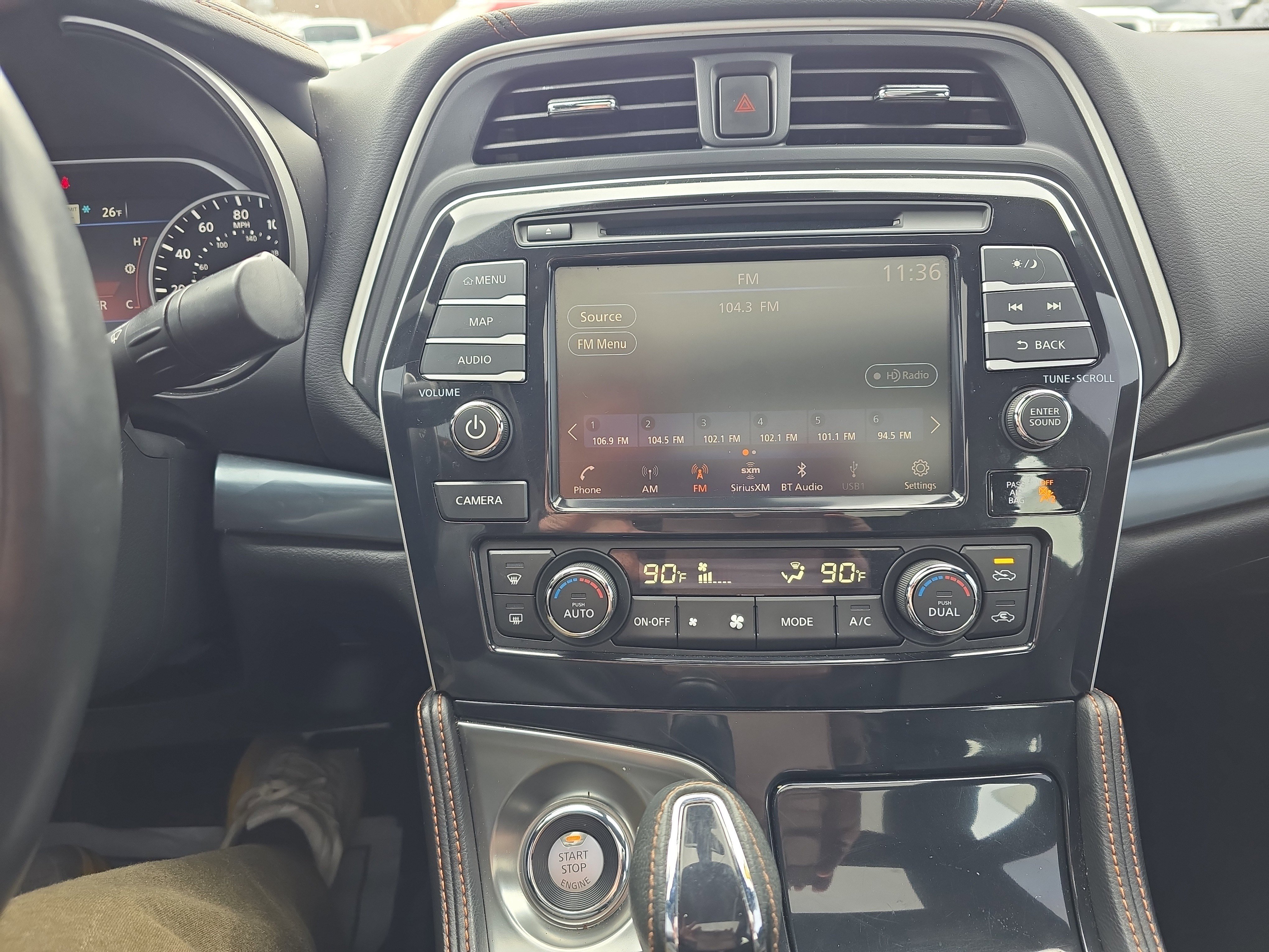 Used 2020 Nissan Maxima SR w/ Sport Mat Group image 27