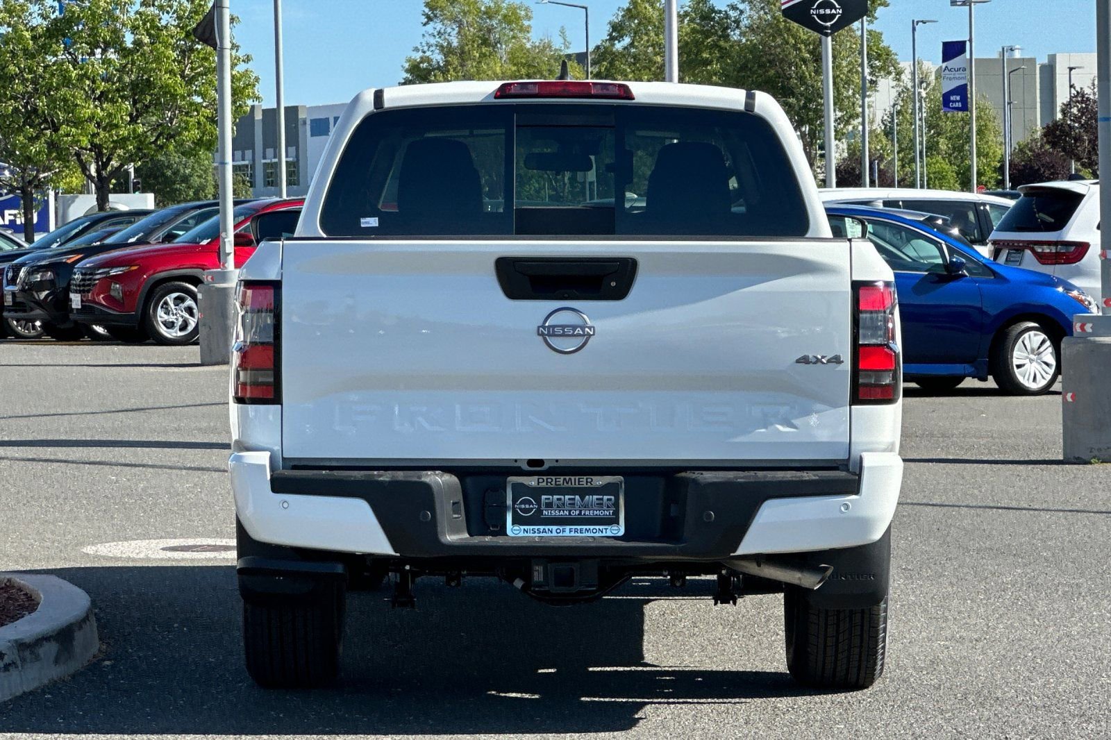 New 2026 Nissan Frontier SV w/ All-Weather Content Package image 5