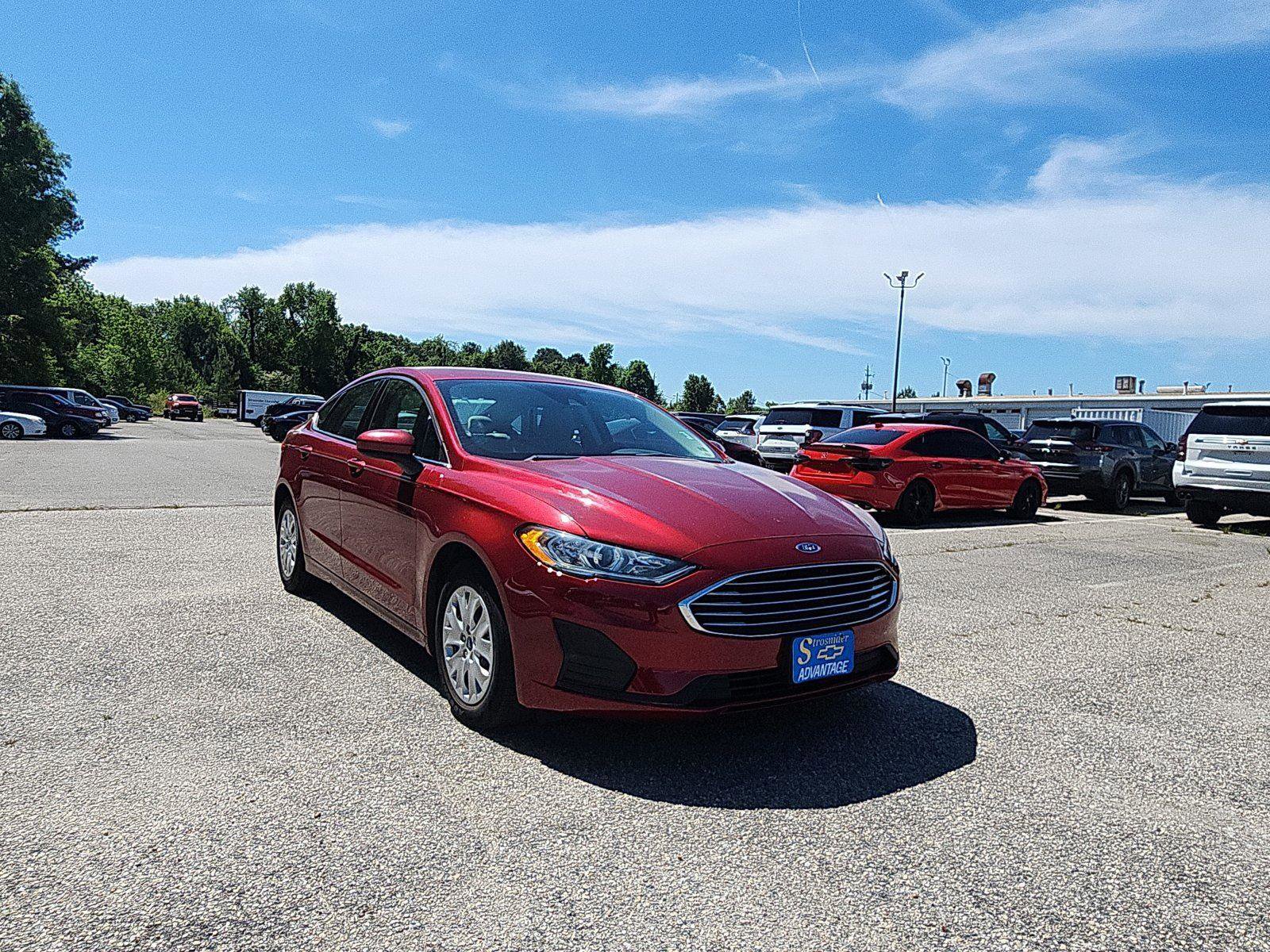 Used 2019 Ford Fusion S FWD image 6