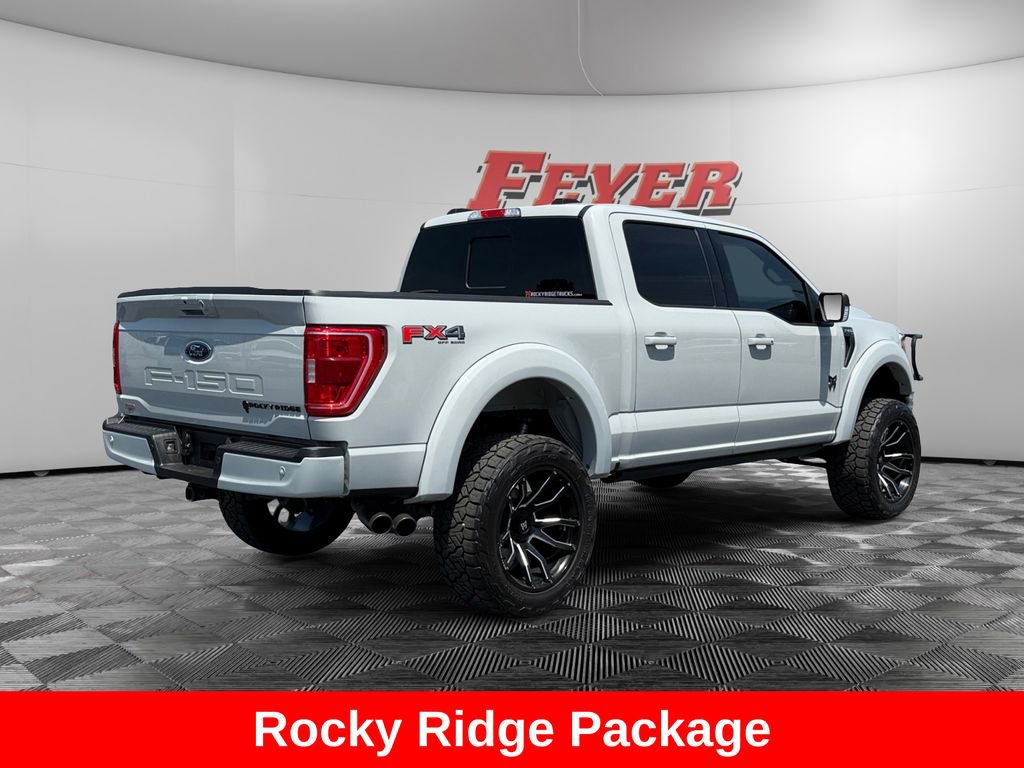 Used 2023 Ford F150 XLT w/ Equipment Group 302A High AWD/4WD image 5