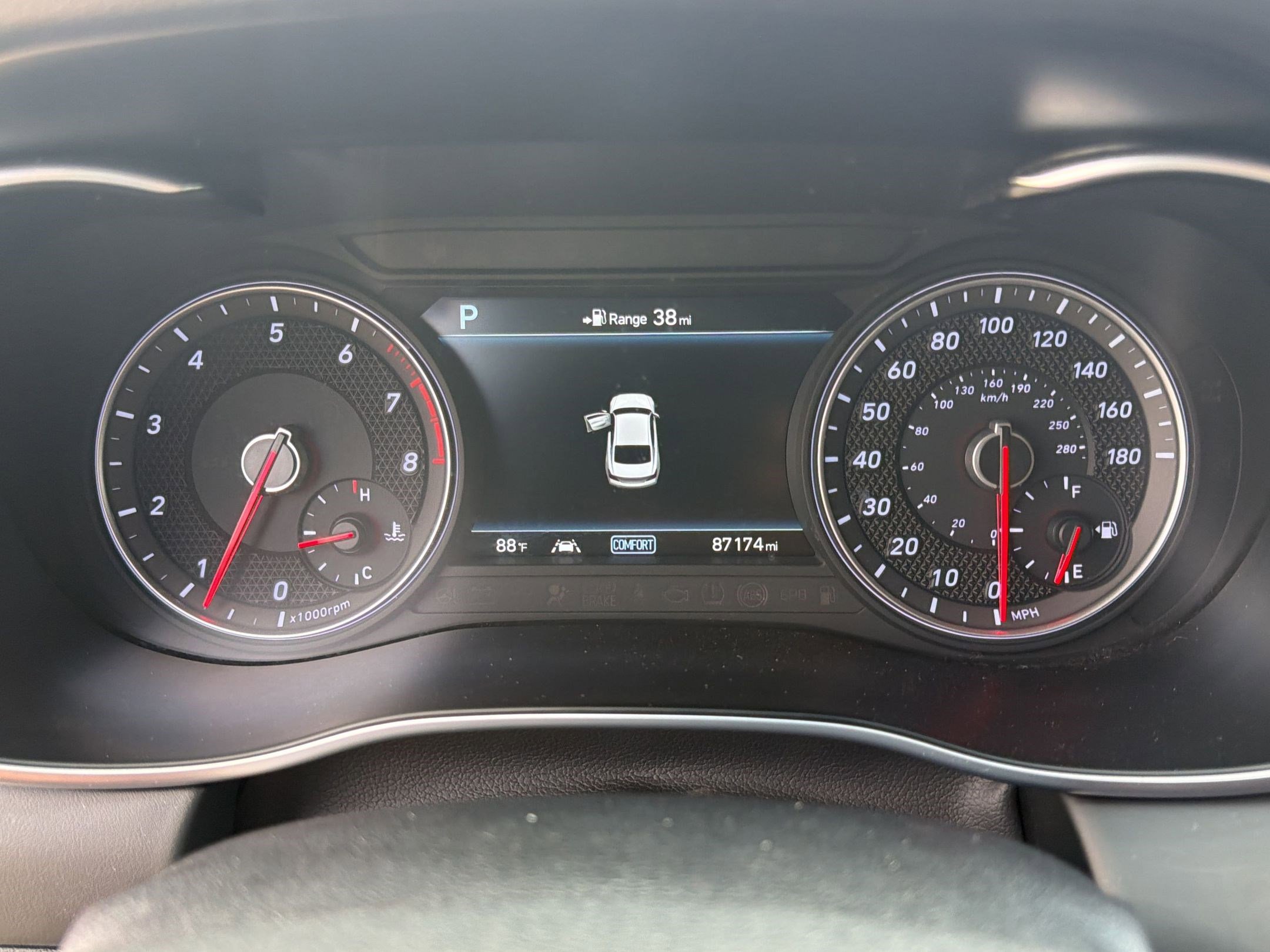 Used 2019 Genesis G70 3.3T Advanced w/ Sport Package AWD/4WD image 19