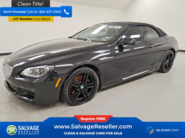 Used 2014 BMW 650i xDrive Convertible