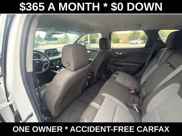 Used 2023 Chevrolet Blazer LT w/ Midnight/Sport Edition FWD image 32