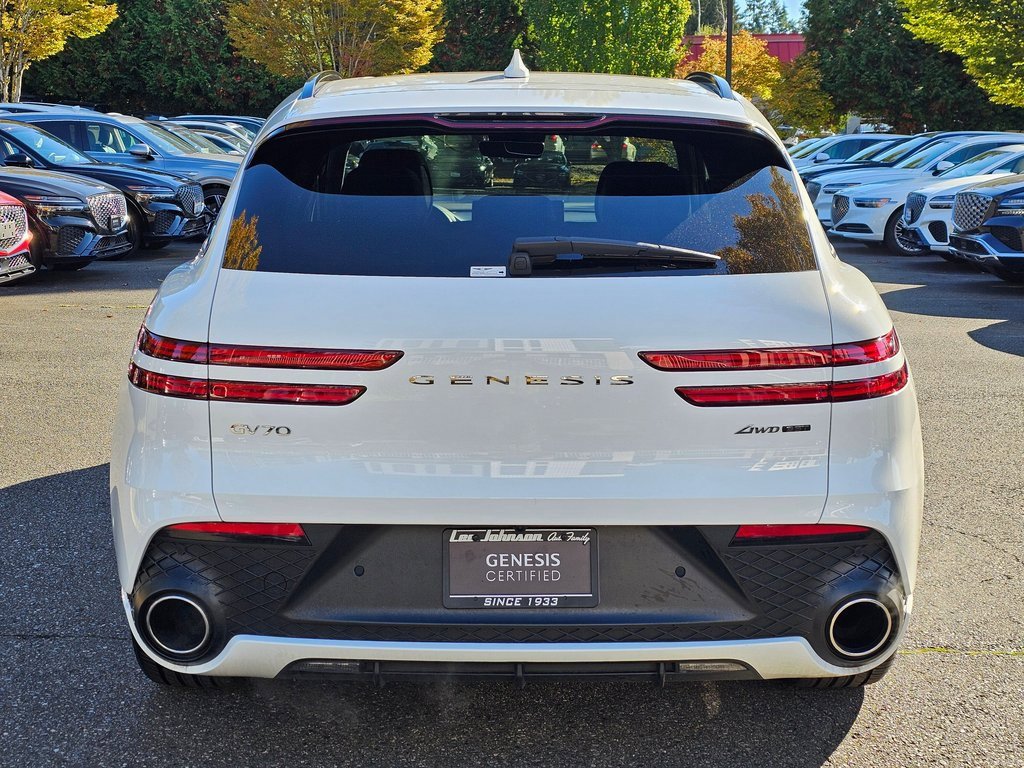 Certified 2025 Genesis GV70 3.5T Sport w/ Sport Advanced Package image 6