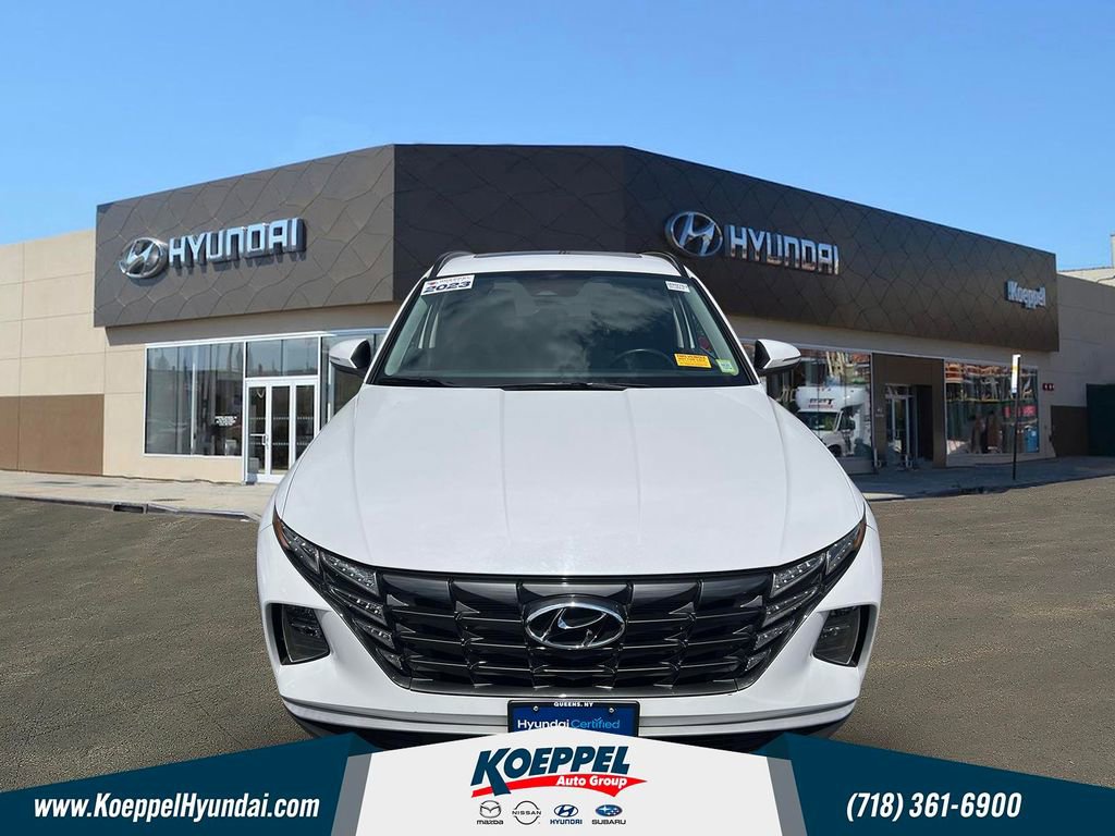 Certified 2023 Hyundai Tucson SEL w/ Convenience Package AWD/4WD image 2
