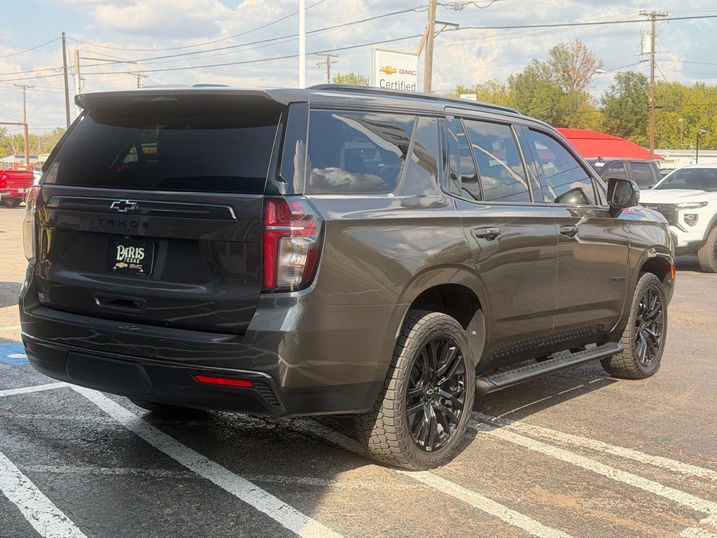 Used 2021 Chevrolet Tahoe Z71 w/ Luxury Package AWD/4WD image 7