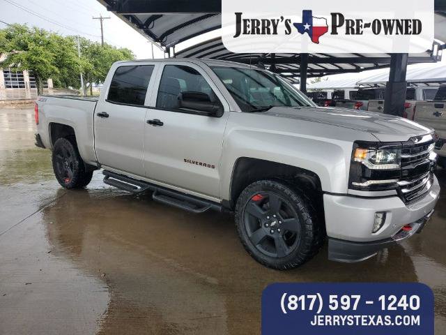Used 2018 Chevrolet Silverado 1500 LTZ Z71 w/ Redline Edition