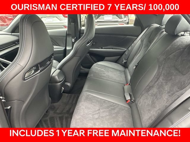 Used 2026 Hyundai Elantra N FWD image 12