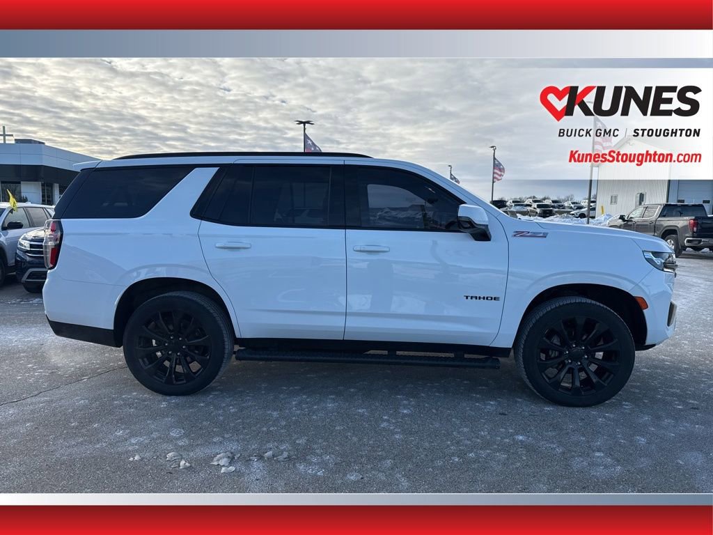Used 2022 Chevrolet Tahoe Z71 w/ Luxury Package image 11