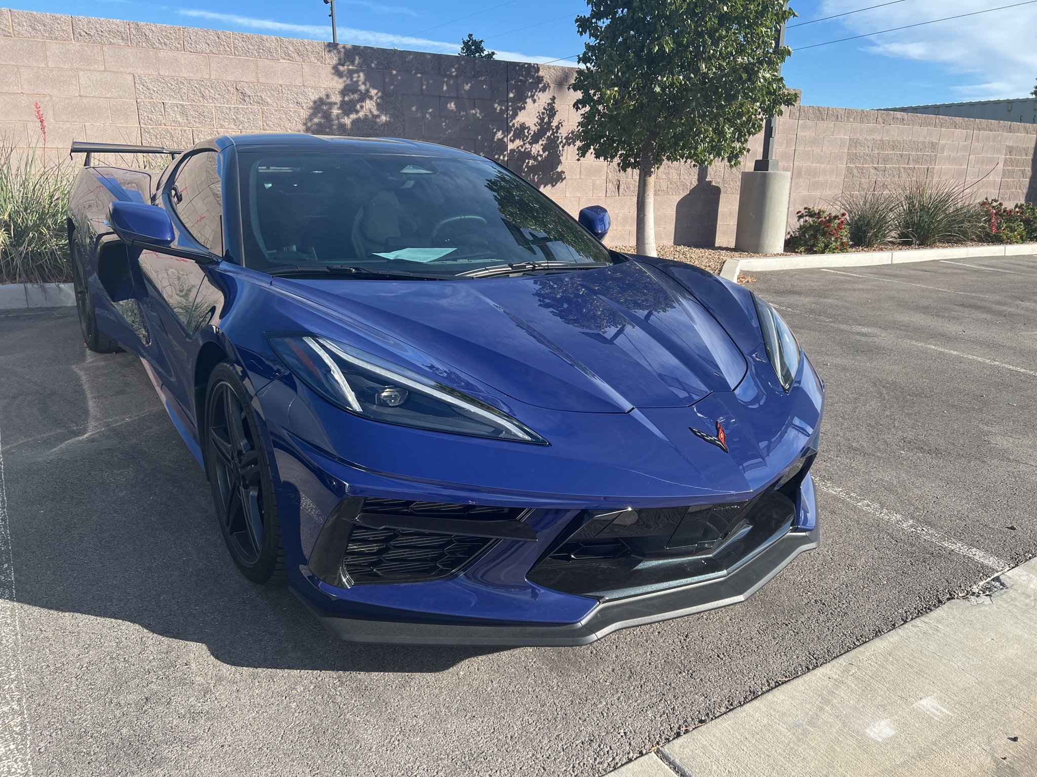 Used 2025 Chevrolet Corvette Stingray Coupe w/ Z51 Performance Package image 3