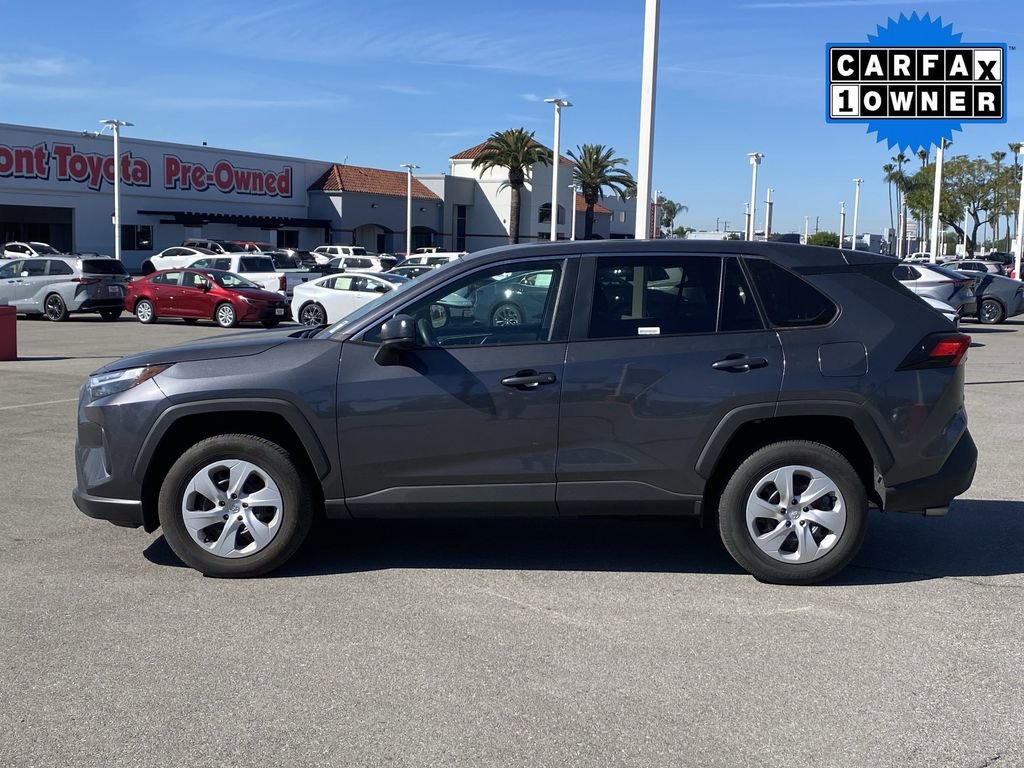 Certified 2025 Toyota RAV4 LE image 2
