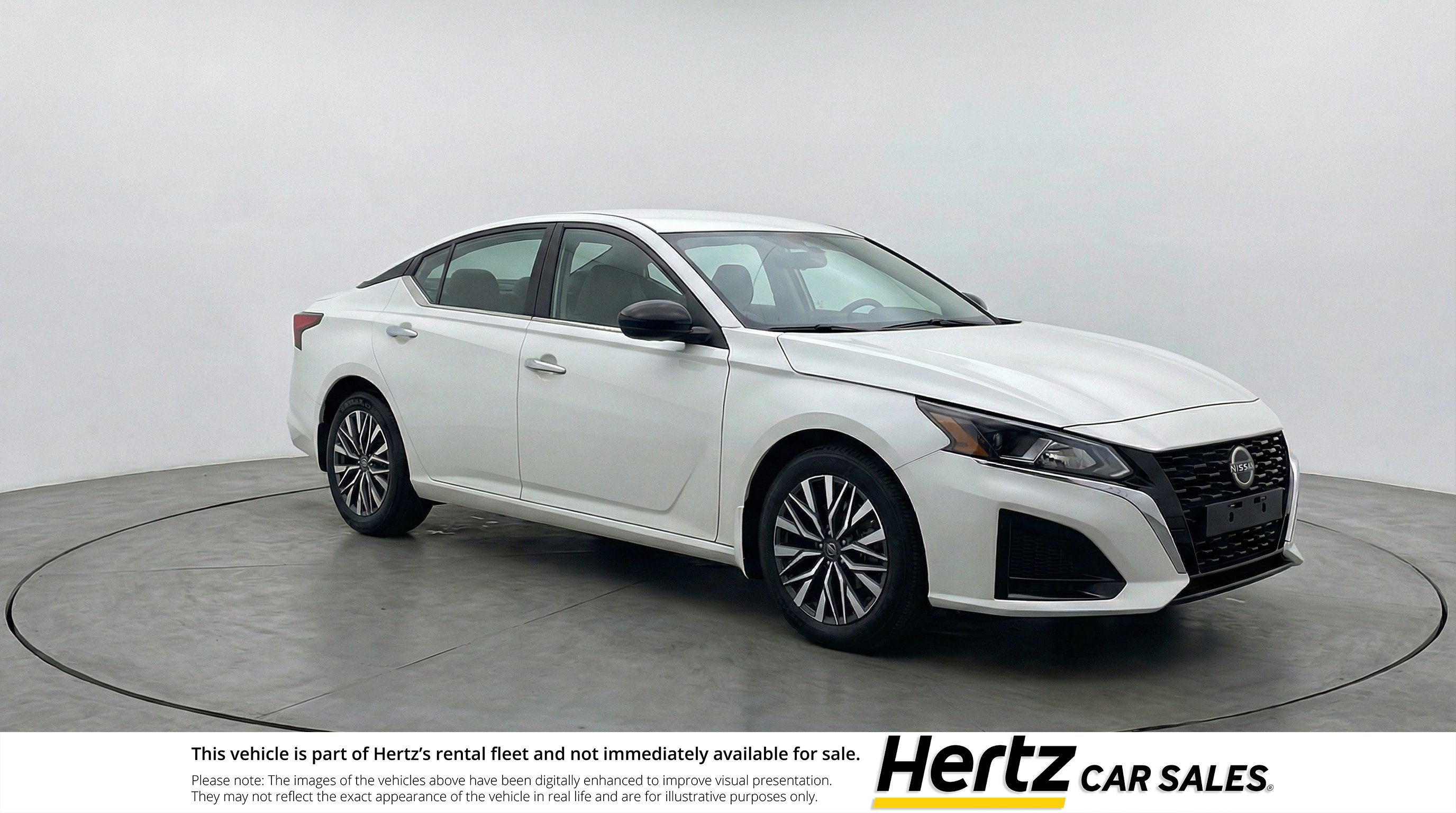 Used 2025 Nissan Altima 2.5 SV FWD video 1