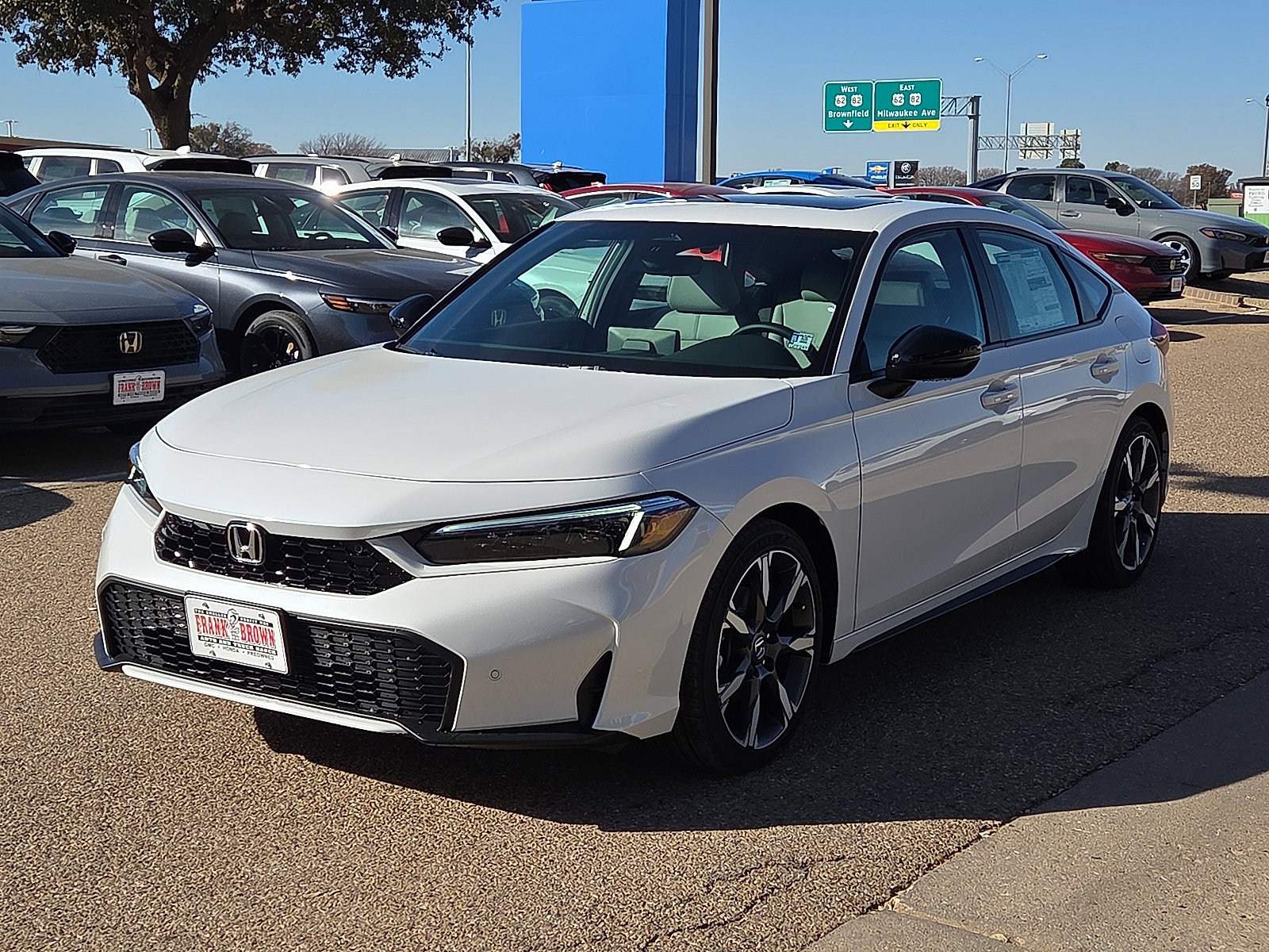 New 2026 Honda Civic Sport Touring