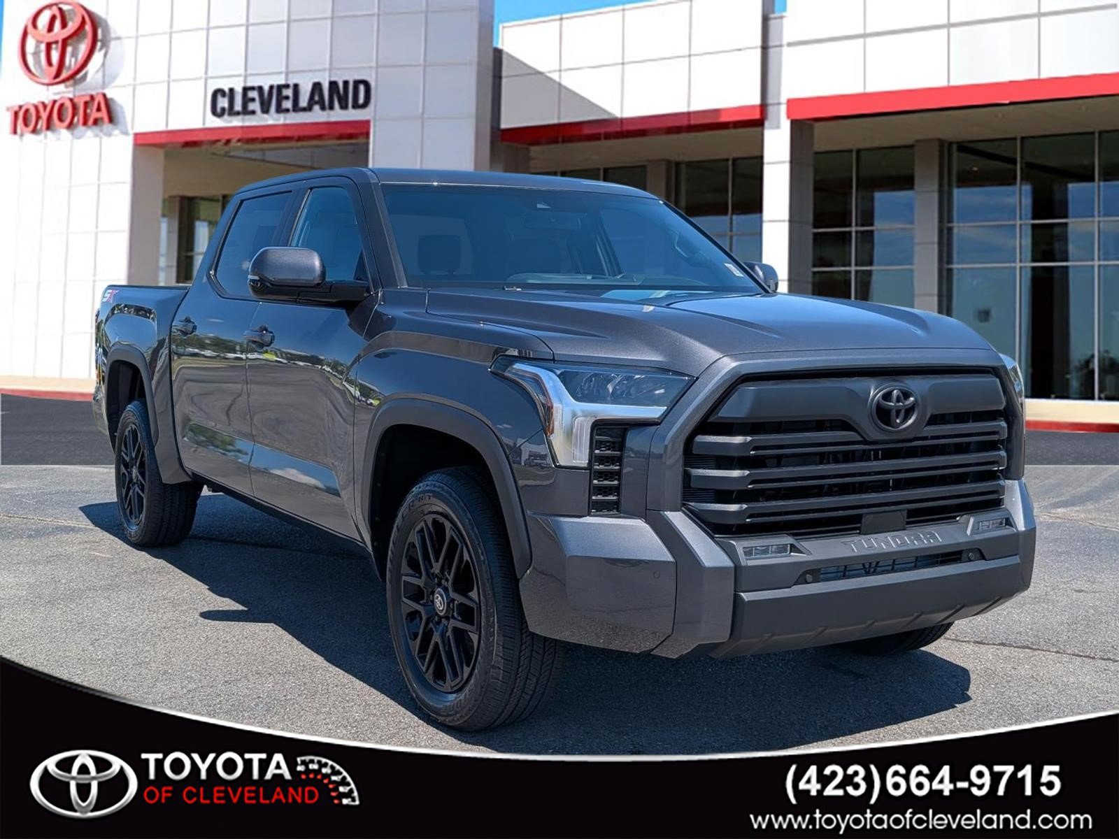 New 2026 Toyota Tundra SR5 w/ SX Package