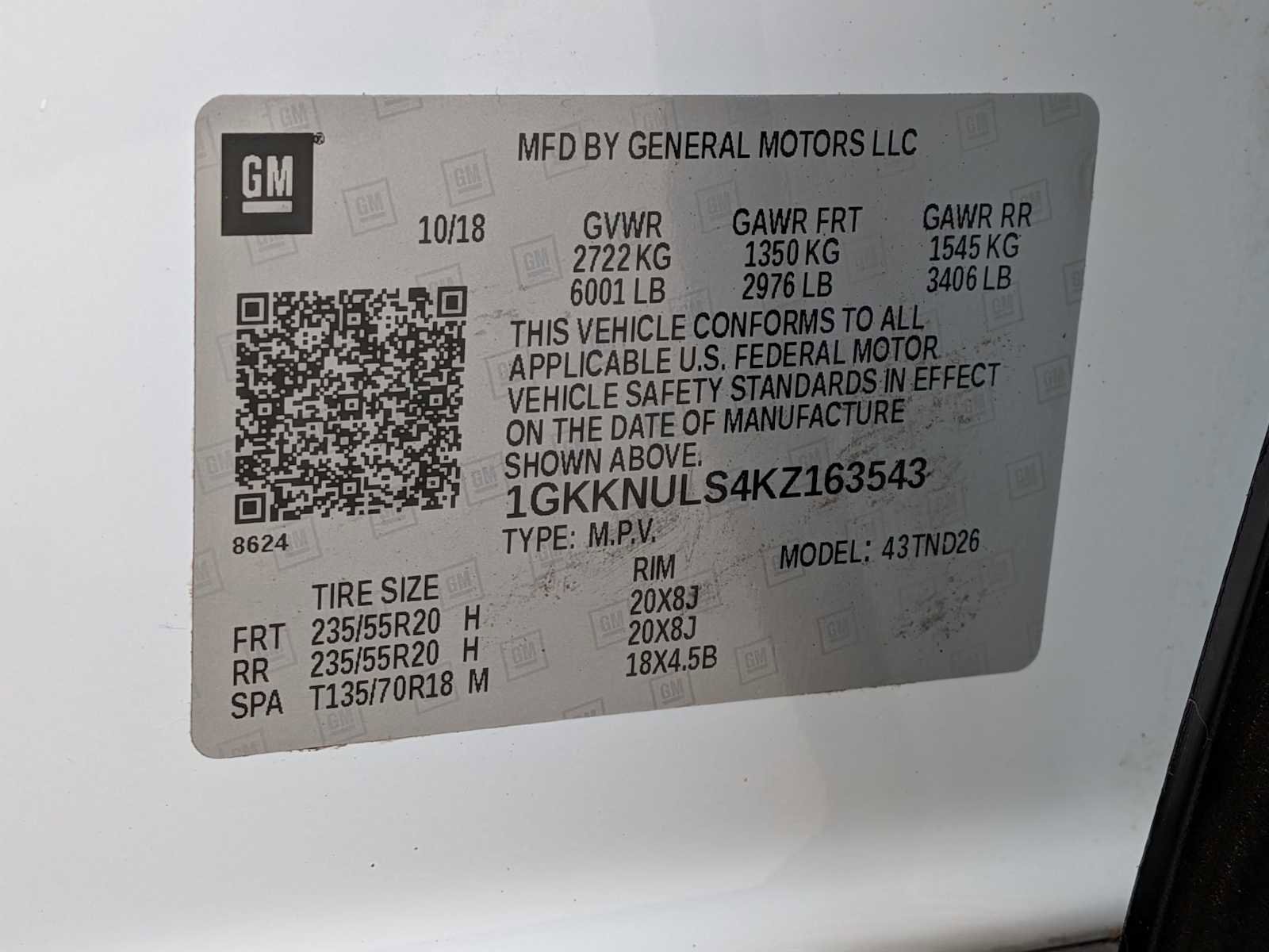 Used 2019 GMC Acadia SLT w/ Black Edition AWD/4WD image 32