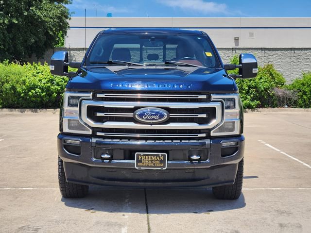 Used 2022 Ford F250 Platinum w/ FX4 Off-Road Package AWD/4WD image 2