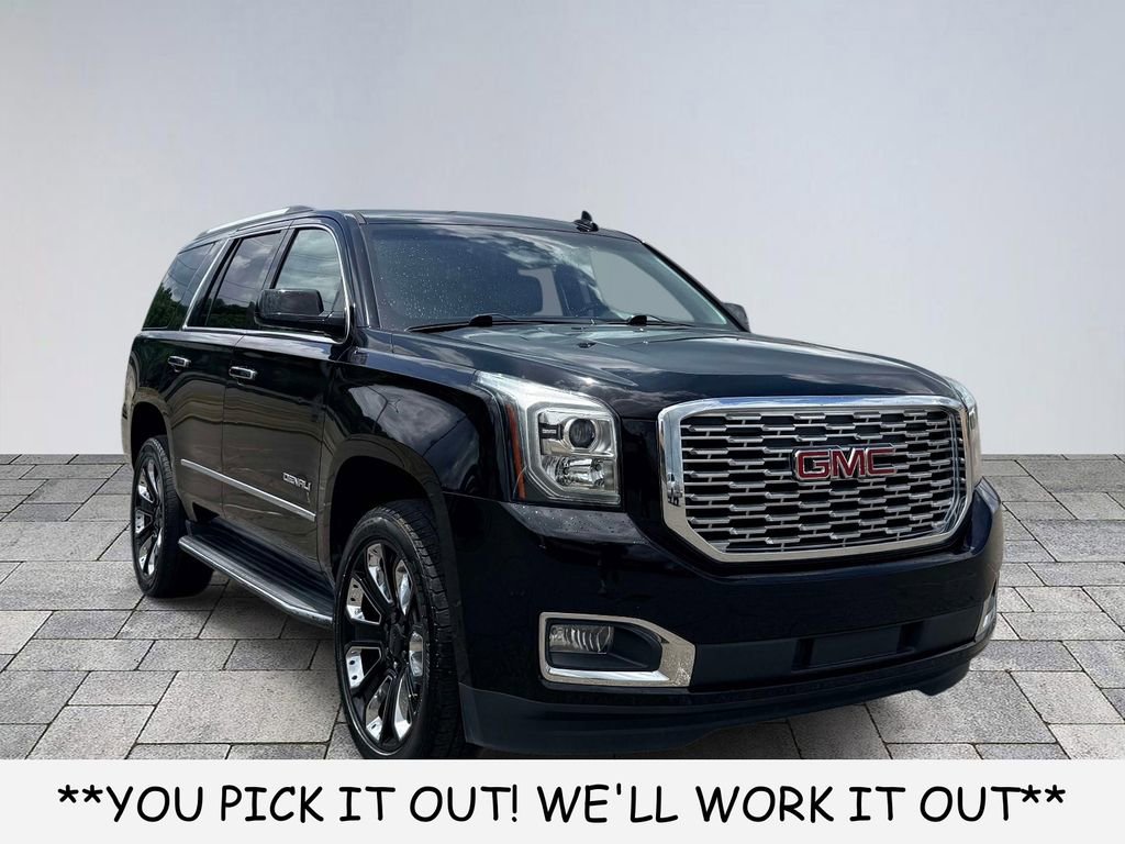 Used 2019 GMC Yukon Denali w/ Open Road Package