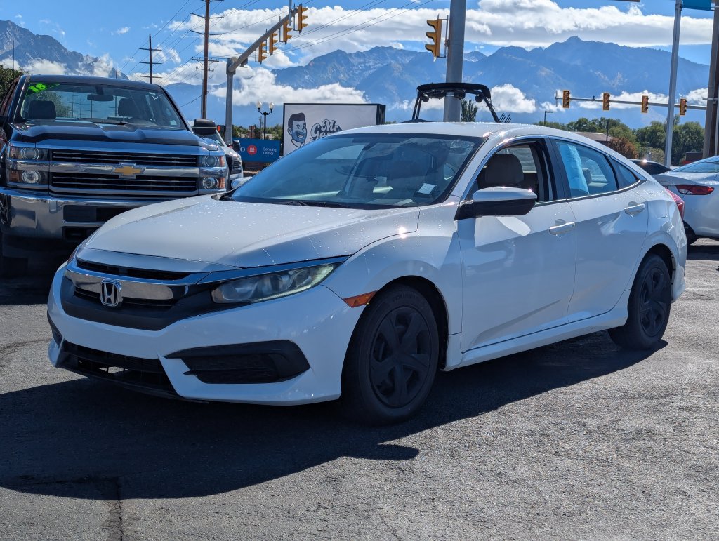 Used 2018 Honda Civic LX image 9