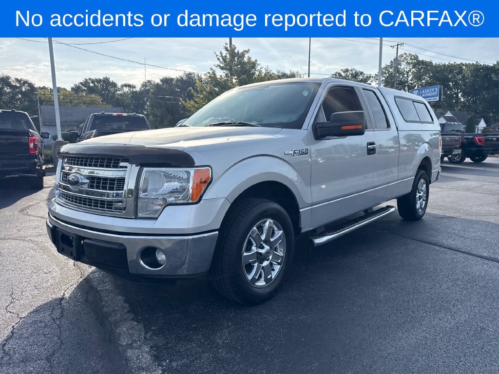 Used 2014 Ford F150 XLT w/ XLT Chrome Package RWD image 2