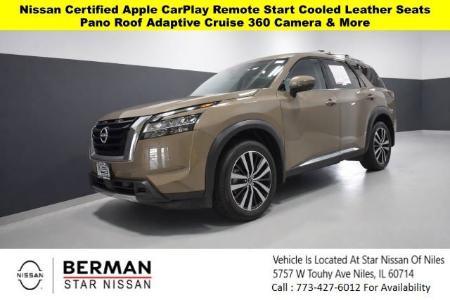 Certified 2024 Nissan Pathfinder Platinum w/ Cargo Package
