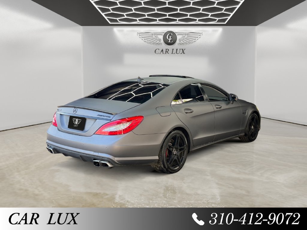 Used 2012 Mercedes-Benz CLS 63 AMG image 5
