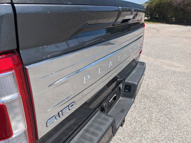 Used 2023 Ford F150 Platinum w/ Equipment Group 701A High image 12