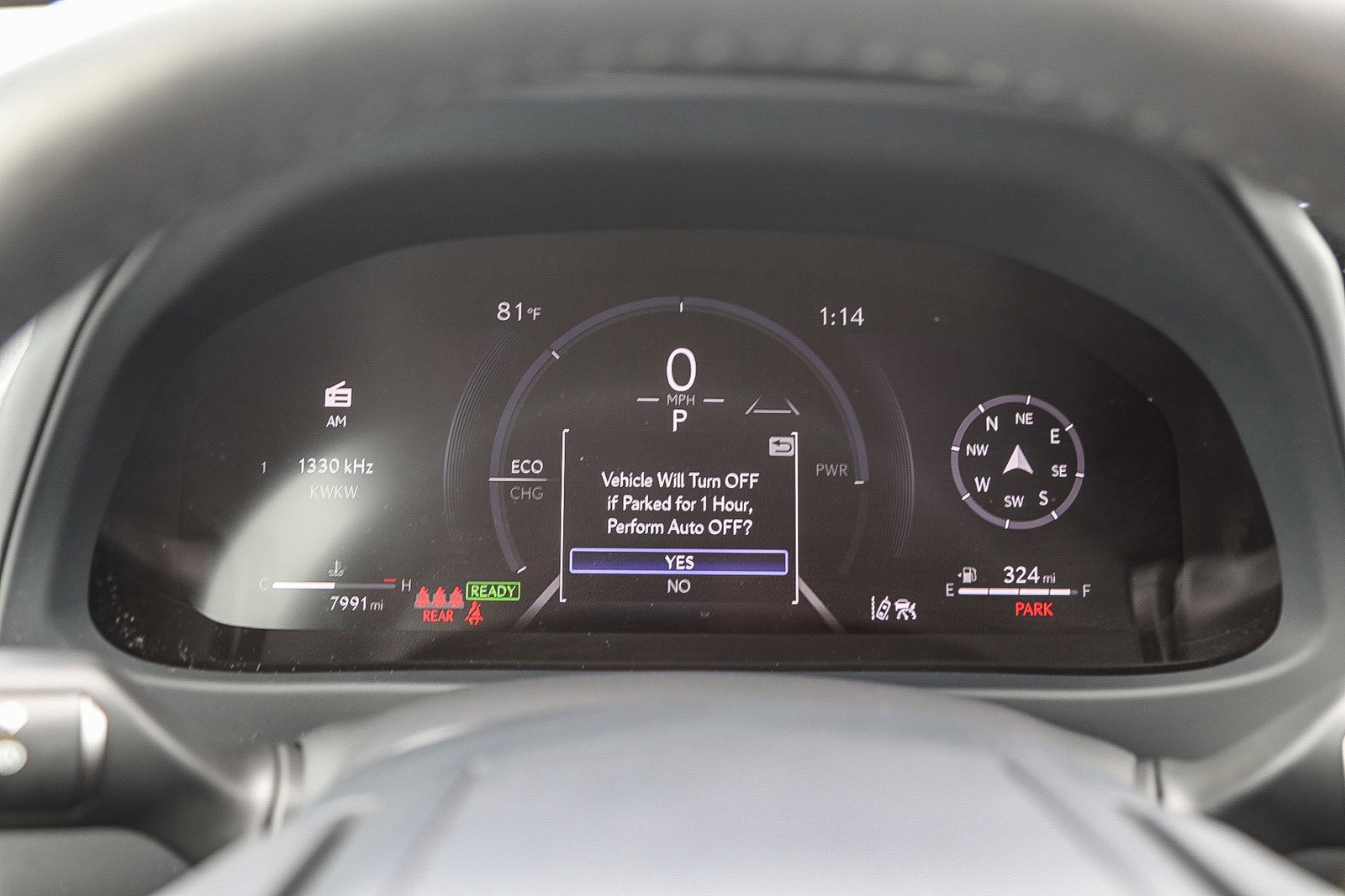 Used 2025 Lexus UX 300h AWD w/ Cold Area Package image 32