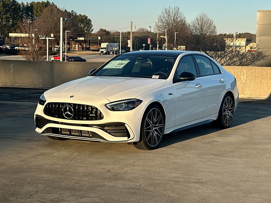 New 2026 Mercedes-Benz C 43 AMG 4MATIC Sedan image 3
