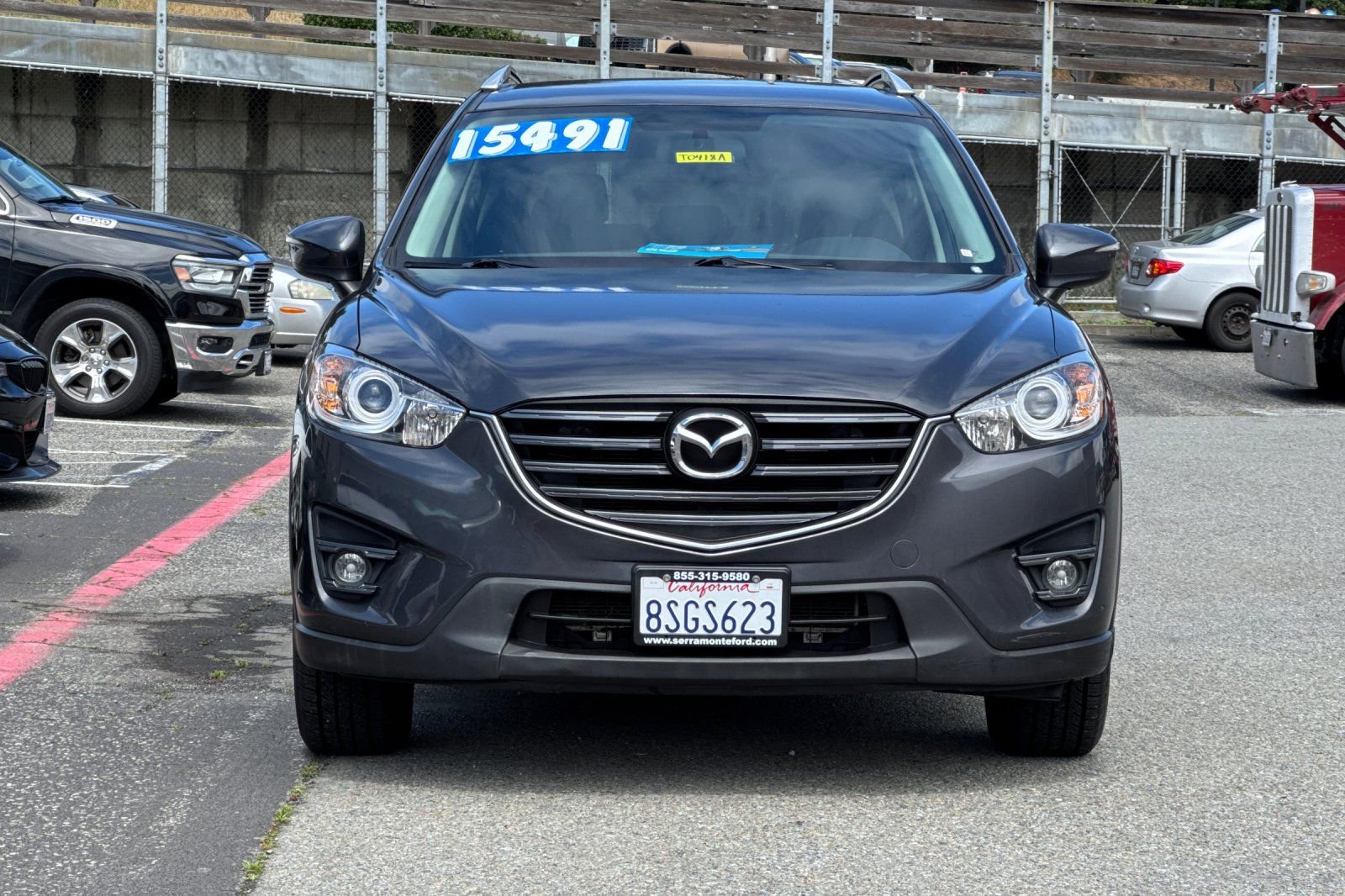 Used 2016 MAZDA CX-5 Touring image 12