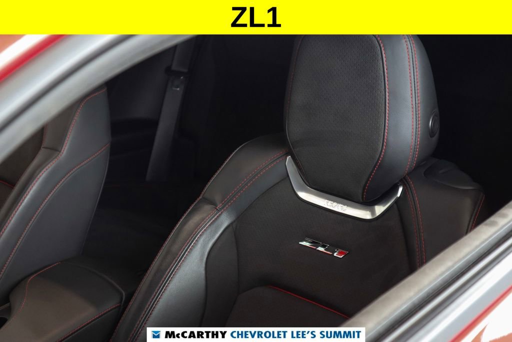 Used 2021 Chevrolet Camaro ZL1 RWD image 27