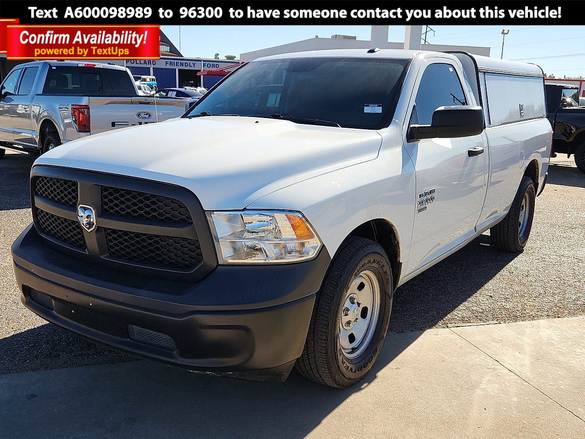 Used 2023 RAM 1500 Tradesman w/ Power & Remote Entry Group